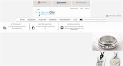 Desktop Screenshot of jewelglo.com
